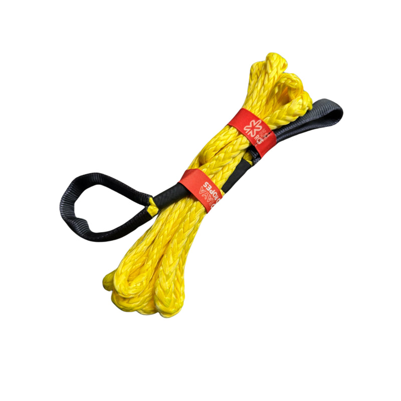 Afbeelding laden in galerieweergave, 10 mm UHMWPE Tow Rope 10 tonnes - 5 metres
