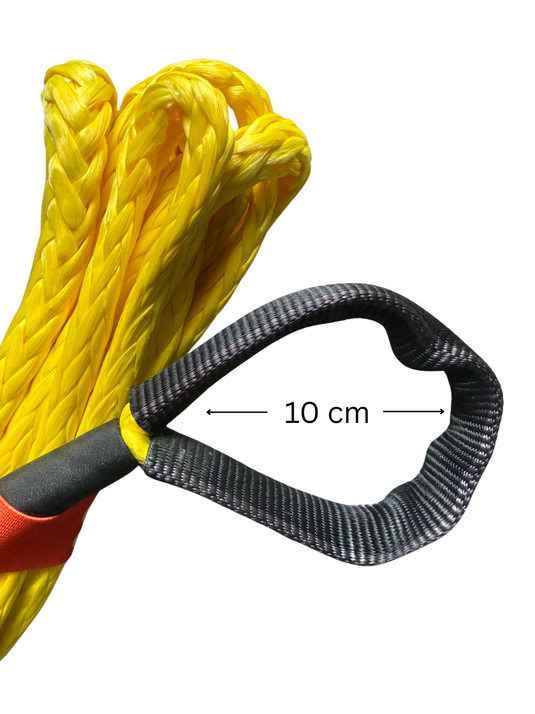 10 mm UHMPE Tow Rope 10 tons - 5 meters