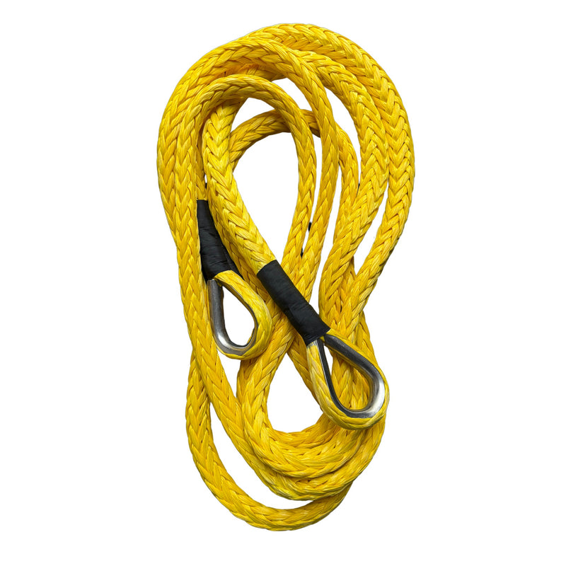 Afbeelding laden in galerieweergave, 20 mm UHMWPE Tow Rope 40 tonnes - 7 metres
