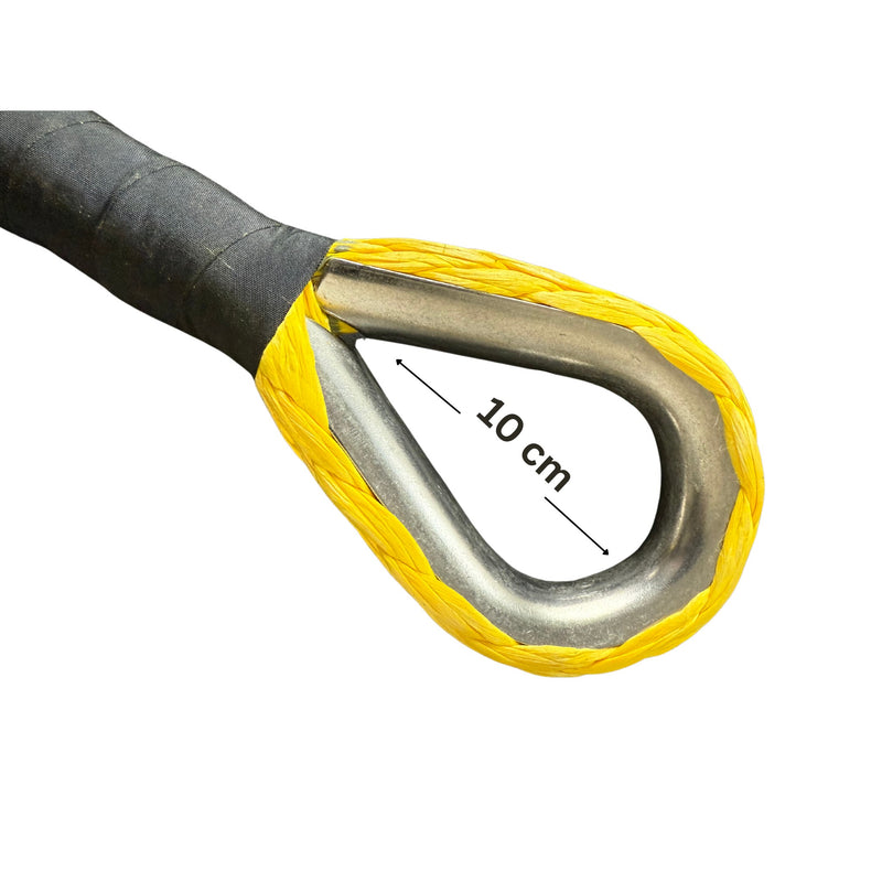 Afbeelding laden in galerieweergave, 20 mm UHMWPE Tow Rope 40 tonnes - 7 metres – view 2
