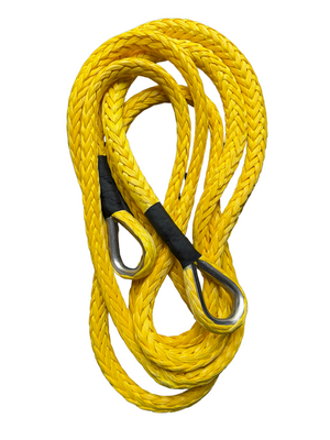 20 mm UHMPE sleepkabel 40 ton - 7 meter