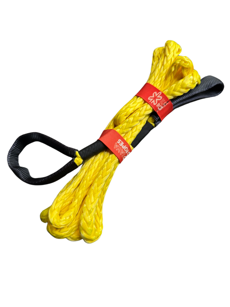 Afbeelding laden in galerieweergave, 10 mm UHMPE Tow Rope 10 tons - 5 meters
