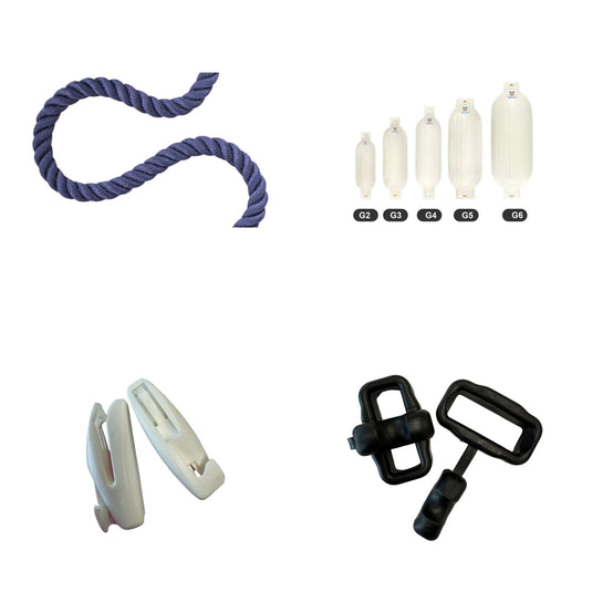 Mooring set contents