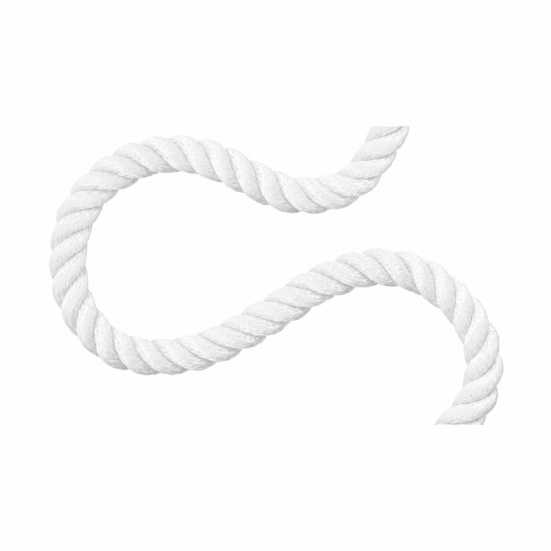 Afbeelding laden in galerieweergave, Polypropyleen 3-strengs multifilament touw (10 mm)
