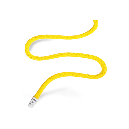UHMWPE 12-strand synthetic rope on a reel